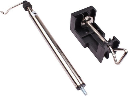 Rotary Tool Round Grinder Telescopic Hanging Stand Holder, Rotary Tool Hold Hanger Stand Clamp | Heavy Duty Flex Shaft Hanger Stand Tool for House...