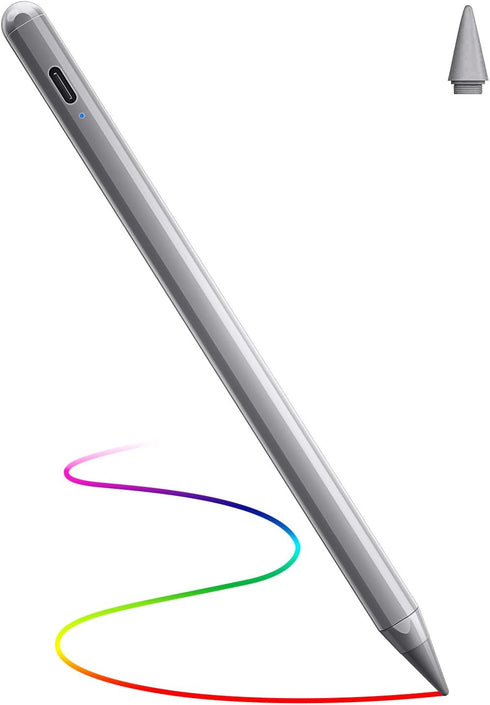 DTTO Stylus Pen for Apple iPad 10th/9th/8th/7th/6th Generation, Pro 11 Inch, Pro 12.9 Inch 6th/5th/4th/3th Gen, Mini 6th/5th Gen, iPad Air 5th/4th...