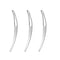 3pcs Dreadlock Tool Sisterlock Interlocking Tools Retighten Tool EasyLoc for Locs Hair Tool Maintaining Tightening Accessory (Silver)...