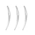 3pcs Dreadlock Tool Sisterlock Interlocking Tools Retighten Tool EasyLoc for Locs Hair Tool Maintaining Tightening Accessory (Silver)...