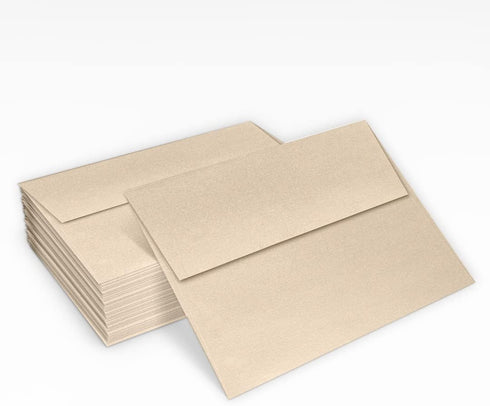 A2 Invitation Envelopes (4 3/8 x 5 3/4) - Taupe Metallic (50 Qty.)...