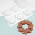 6 Cavity Bear Silicone Chocolate Mold DIY Cake Accessories Molds Kitchen Ice Cubes Biscuit Pastry Manual Baking Mould...