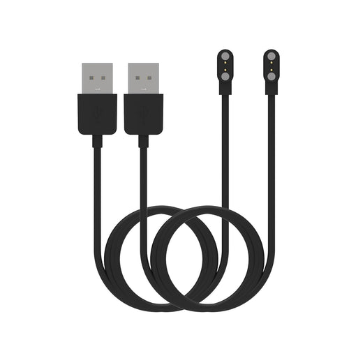 3.3Ft/100cm USB Charger Cable Cord Compatible with WZWNEER/DXPICR Y20GT, for FITVII/MorePro HM08/ H56/ V19 Pro Smartwatch Charger...