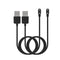 3.3Ft/100cm USB Charger Cable Cord Compatible with WZWNEER/DXPICR Y20GT, for FITVII/MorePro HM08/ H56/ V19 Pro Smartwatch Charger...