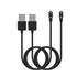 3.3Ft/100cm USB Charger Cable Cord Compatible with WZWNEER/DXPICR Y20GT, for FITVII/MorePro HM08/ H56/ V19 Pro Smartwatch Charger...