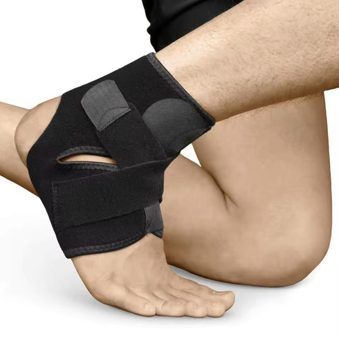 Ankle Brace for Plantar Fasciitis, Foot Injuries, Shin Splints, Heel Pain Relief, Black...