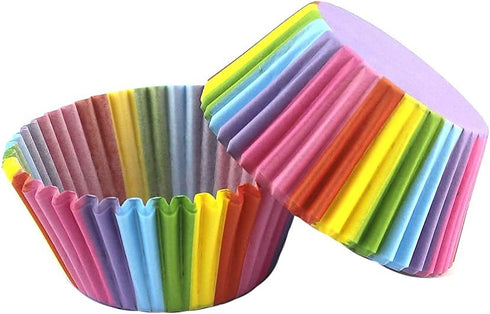 Baking Cups Cupcake Liners, Standard Sized, 300 Count (Rainbow)...