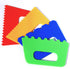 Plastic Scrapers, Scraper Sculpture Tool Pottery Tools Paint Scrapers Tools, Pack of 4...