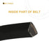 2 Pack Snow Blower Belts, 585416MA 585416 Auger Drive Belt, Replacement Belt Fits for MTD Craftsman Snow Throwers 585416MA Ariens 7200021, 1/2" x ...