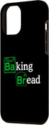 iPhone 15 Pro Max Bread Baking Periodic Element Carb Gluten Pastry Chef Baker Case...