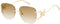 Oversized Rimless Sunglasses for Women Men Square Butterfly Y2k Sun Glasses AP3678...