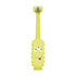 Dr. Brown's ToothScrubber Toddler Toothbrush, Triple-Sided Training Toothbrush with Suction Cup Base, Green, Baby Oral Care, Ages 1-4 Years...