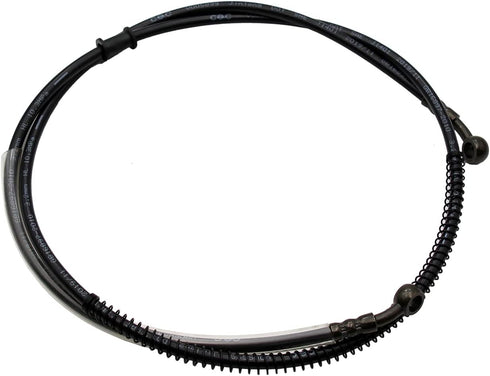 59" Hydraulic Brake Hose Line 10mm Banjo Connect For Scooter ATV Pit Quad Dirt Bike Go Kart Buggy...