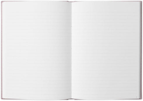 Russell+Hazel A5 Journal, Peony Bookcloth Hardcover, Organization Supplies, 5.89" x 8.33", 252 Pages...