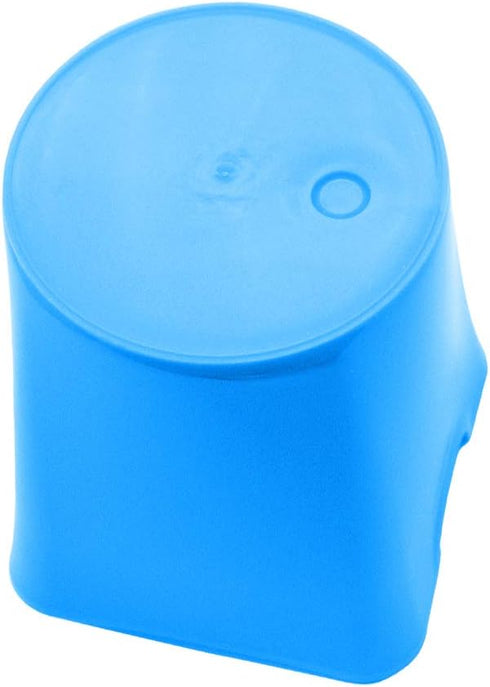 DYZD Multi-Function Pencil Holder Plastic Flowerpots Pen Holder Pencil Cup Pen Container Cylinder Pot for Desk,Plants Style 4(Blue)...