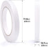 3 Rolls 1/2" Double Sided Tape Clear Double-Sided Adhesive Tape Removable for DIY Arts, Crafts, Scrapbook, Photos Display ect?1/2-Inch x 30 Yards ...