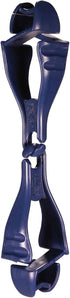 Ergodyne Squids 3400MD Metal Detectable Glove Grabber with Dual Clip Mount, Deep Blue...