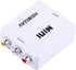 Yosoo Health Gear Digital HDMI2AV Converter, to AV Adapter, Composite Video Audio AV CVBS Adapter Converter 720p/1080p(White)...