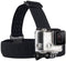 Action Camera Head Mount Strap Wearing Head Belt Compatible with Gopro Hero 12 11 10 9 8 7 6 5/AKASO EK7000 Brave 4 Brave 7 LE/Dragon Touch/Apexca...