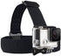 Action Camera Head Mount Strap Wearing Head Belt Compatible with Gopro Hero 12 11 10 9 8 7 6 5/AKASO EK7000 Brave 4 Brave 7 LE/Dragon Touch/Apexca...