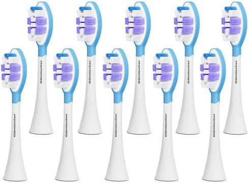 Electric Toothbrush Heads for Philips Sonicare Replacement Heads, 10 Pack Kids Sonicare Toothbrush Replacement Brush Heads Philips Sonicare A3 Sen...