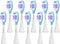 Electric Toothbrush Heads for Philips Sonicare Replacement Heads, 10 Pack Kids Sonicare Toothbrush Replacement Brush Heads Philips Sonicare A3 Sen...