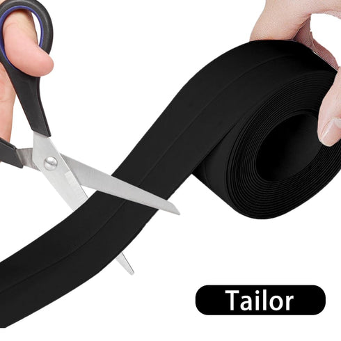 Bath & Kitchen Caulk Tape Sealant Strip,PVC Self Adhesive Tub and Wall Sealing Tape Caulk Sealer,Caulk Strip,sealant Tape,Shower Tile Sealer Adhes...