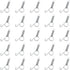 25 Pcs Spring Cage Latch Door Spring Hook Metal Finger 2.9 Inches (75mm), Multifunctional Cage Door Hook, Bunnies, Rodents, Hamsters, Squirrels, B...