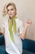 1950s Square Chiffon Scarf Sheer Square Neck Head Scarfs for Women,Christmas Scaves Gifts for Your Mom,Sister,Friend...