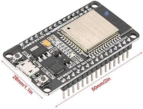 ESP32 WiFi Bluetooth Camera Module Development Board Development Board Wireless WiFi andBluetooth Dual Core Module for IOT...