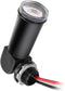 Outdoor Conduit Lighting Control with Photocell and Swivel Mount (Hardwired, Black), Photocell Light Sensor for Outdoor Lighting, Defiant Outdoor ...