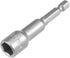 uxcell 1/4" Quick-Change Hex Shank 10mm Nut Setter Driver Drill Bit, 65mm Length, Metric No-magnetic...