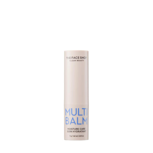 The Face Shop Moisture Care Multi Balm, All-in-one Daily Moisturizer Stick for Sensitive and Dry Skin, Korean Skin Care, Cooling, Hydrating & Firm...