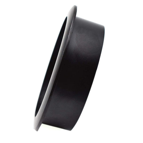 2 Inch(50mm) Zinc Alloy Desk Hole Cover Grommets Black Wire Cord Cable Organizer for Computer Desk Cabinet...