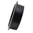 2 Inch(50mm) Zinc Alloy Desk Hole Cover Grommets Black Wire Cord Cable Organizer for Computer Desk Cabinet...