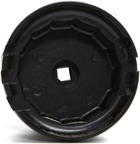 Heavy Duty Oil Filter Wrench Compatible with Toyota,Lexus,RAV4,Camry,Tundra,Highlander,Sienna Oil Filter Cap Removal Socket Tool for 2.5-5.7L Engi...