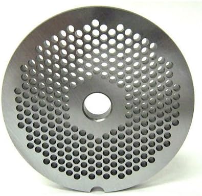 #12 X 1/8 Fine Grind Meat Grinder Disc Plate Hobart Cabelas LEM...
