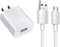 (10 FT) Wall Adapter and Micro USB Charger Cable Compatible with Samsung Galaxy Tab A 8.0" 7.0" 9.7" 10.1",E,S,S2,3,4,Tab 3 4, SM-T280 350 580 113...