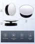 blind spot mirrors 2 pack for Car, Side Mirror Blindspot Convex HD Glass Round Frameless, Round Wide Angle Rear View Mirrors 360° Rotatable, Sucti...