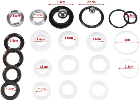Pump Packing Repair Kit Ultra 390 395 490 495 595 Airless Paint Sprayer, Paint Sprayer O...