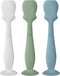 3 Pack Baby Diaper Cream Brush, Diaper Cream Spatula Applicator Silicone Baby Butt Paste Spatula for Babies, Newborn (3Packs, Color 1)...