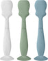 3 Pack Baby Diaper Cream Brush, Diaper Cream Spatula Applicator Silicone Baby Butt Paste Spatula for Babies, Newborn (3Packs, Color 1)...