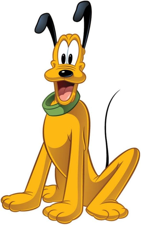 RoomMates RMK1511GM Disney Pluto Giant Peel and Stick Wall Decal...
