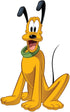 RoomMates RMK1511GM Disney Pluto Giant Peel and Stick Wall Decal...
