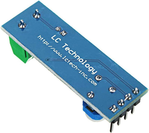 HiLetgo 5pcs LM386 Mono Audio Amplifier Module 200 Times AMP Solo 5V-12V 10K Adjustable...