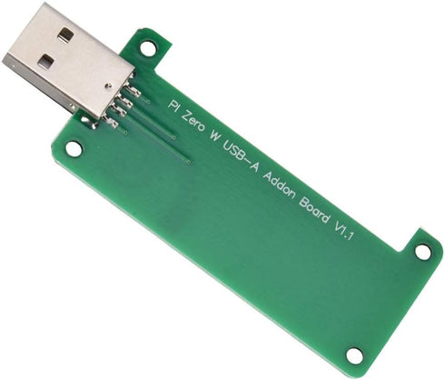 USB Dongle Expansion Board for Zero 1.3/Zero W, Plug and Play No Soldering Adapter with SSH & P4wnP1 Support for Developers, Cybersecurity Project...