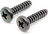 ReplacementScrews 1 Set of Metric Screws (Model RS-198178) Pan Head - Philips Drive - Black Plated (Pack of 2)...