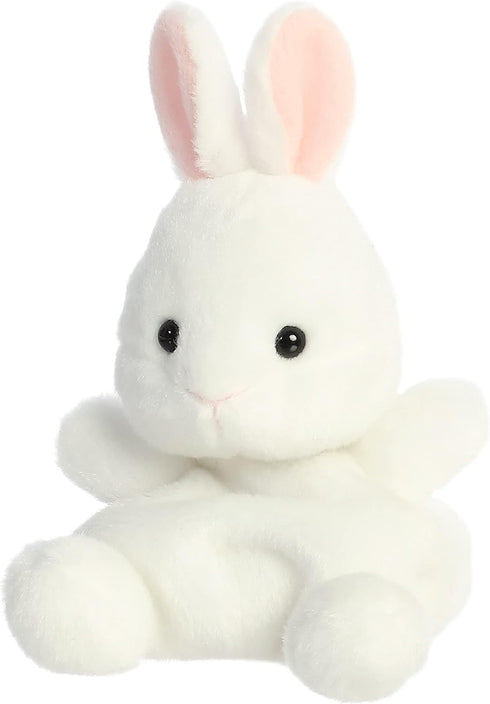 Aurora® Adorable Palm Pals™ Cottontail Bunny Stuffed Animal - Pocket-Sized Play - Collectable Fun - White 5 Inches...