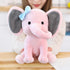 Elephant Stuffed Animals - Kawaii plushiesToys for Baby, Boy, Girls Plush Toys Gifts - Great for Nursery, Room Decor, 9.8 Inch (Pink)...