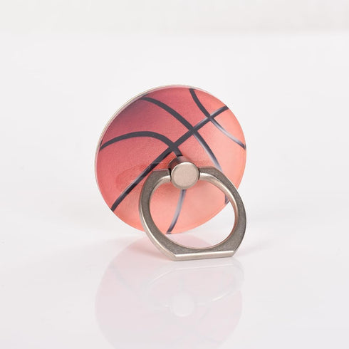 4Pack Cute Phone Ring Holder, JCSMARTEC Basketball Football Tennis Baseball Volleyball Rugby Shaped 360 Rotation Finger Ring Stand Kickstand Grip ...